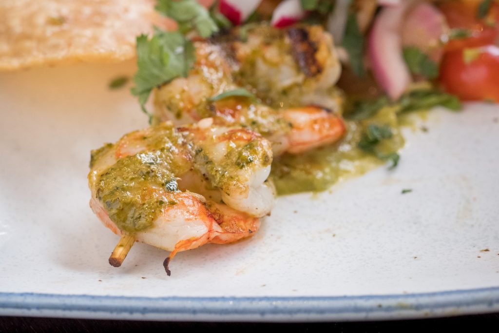 Stillwater Craving: Grilled Shrimp from Lolito