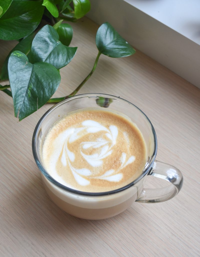 latte at made coffee stillwater minnesota